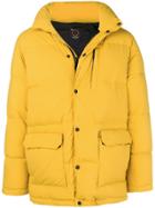 Aspesi Cargo Pockets Padded Jacket - Yellow