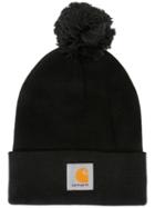 Carhartt Logo Patch Beanie, Men's, Acrylic