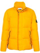 Stone Island Zipped Padded Jacket - Yellow & Orange