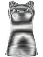 Max Mara Striped Tank Top