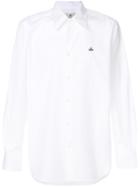 Vivienne Westwood Firm Poplin Cutaway Shirt - White