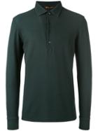 Loro Piana - Classic Polo Top - Men - Cotton - L, Green, Cotton