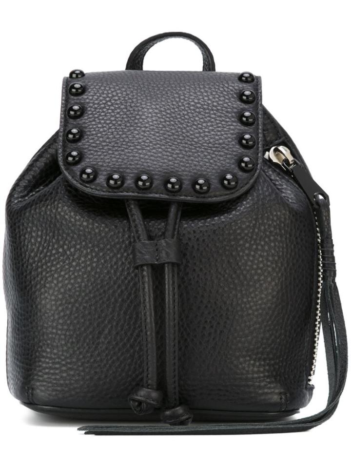Rebecca Minkoff Unlined Backpack, Black, Leather