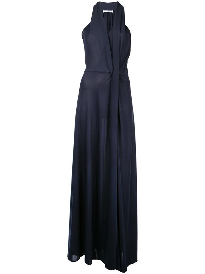 Bianca Spender Entwined Long Gown - Black