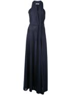 Bianca Spender Entwined Long Gown - Black