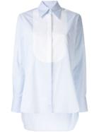 Racil Plain Button Shirt - Blue