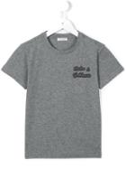 Dolce & Gabbana Kids Logo Chest Patch T-shirt, Boy's, Size: 6 Yrs, Grey