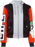 Moschino Panelled Hoodie