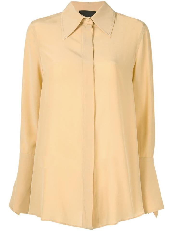 Erika Cavallini Colomba Shirt - Yellow
