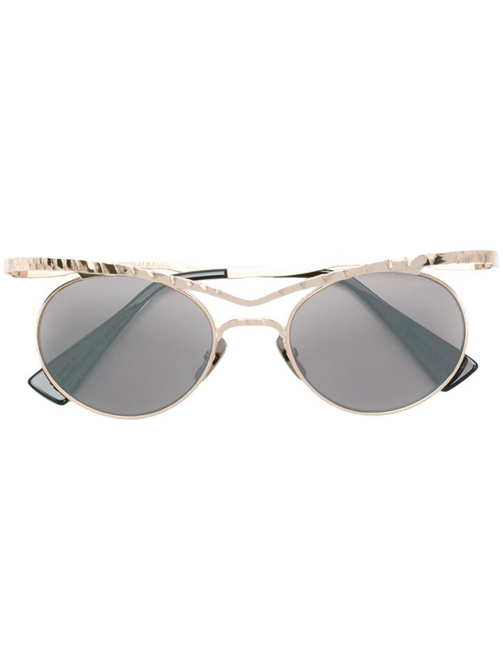 Kuboraum H53 Sunglasses - Metallic