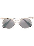 Kuboraum H53 Sunglasses - Metallic