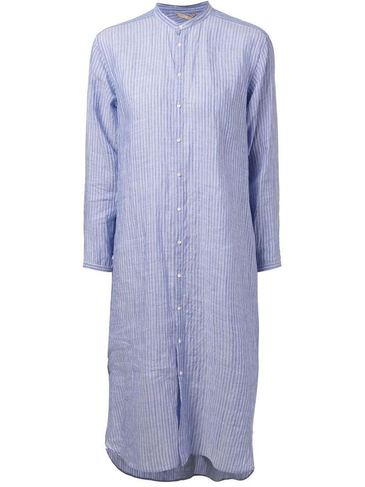 Art & Science Wrinkled Shirt Dress