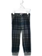 Il Gufo Plaid Trousers