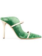 Malone Souliers Maureen Mules - Green