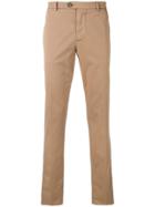 Brunello Cucinelli Straight-leg Trousers - Brown
