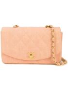 Chanel Vintage 'diana' Shoulder Bag, Women's, Pink/purple