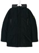 Stone Island Junior Teen Padded Coat - Blue