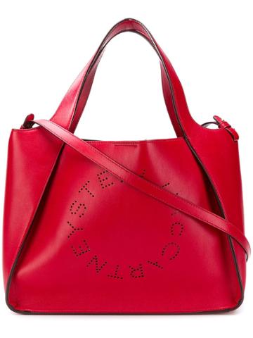 Stella Mccartney Stella Logo Tote - Red