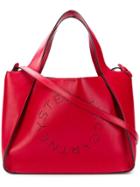 Stella Mccartney Stella Logo Tote - Red