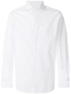 Salle Privée Slim Button Shirt - White