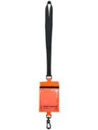 Heron Preston Id Window Wallet - Orange