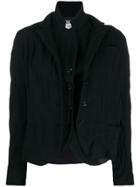 Kristensen Du Nord Layered Button Jacket - Black