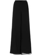 Mara Mac Wide Leg Trousers - Black