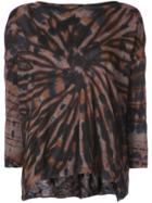 Raquel Allegra Loose Fitted Long Sleeved Blouse - Brown