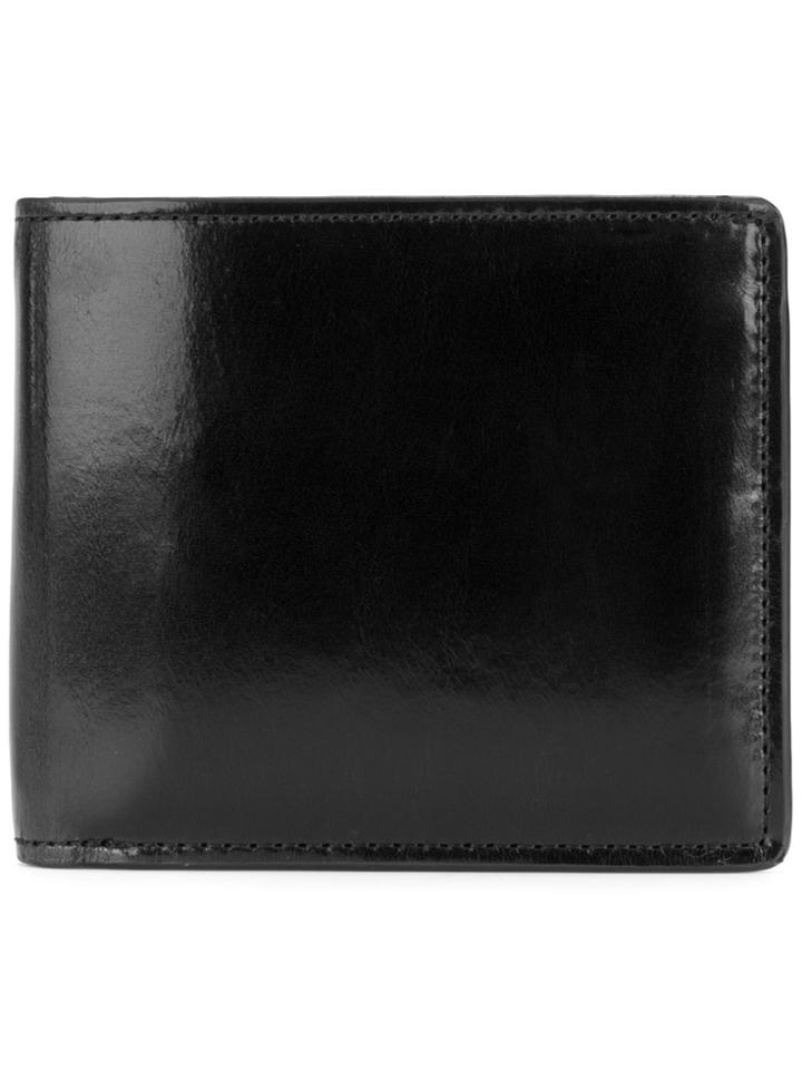 Yohji Yamamoto Fold Out Wallet - Black