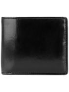 Yohji Yamamoto Fold Out Wallet - Black
