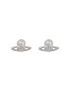 Vivienne Westwood Mini Bas Relief Cufflinks - Silver