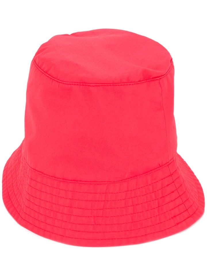 N Duo Panama Hat - Red