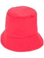 N Duo Panama Hat - Red