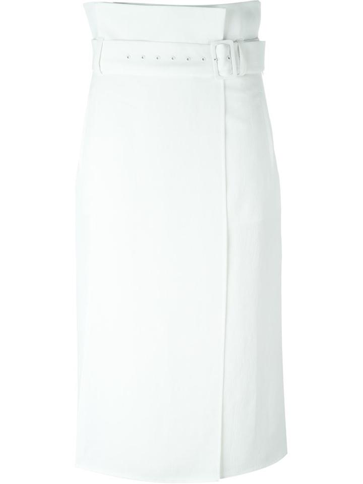 Tibi Belted Skirt
