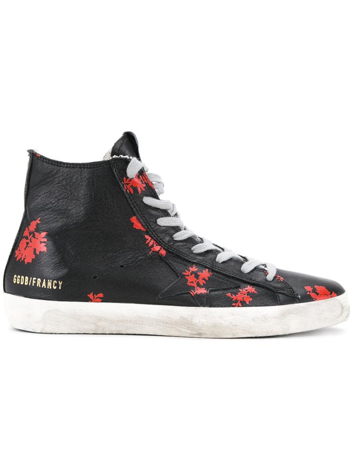 Golden Goose Deluxe Brand Francy Hi Tops - Black