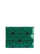 Bao Bao Issey Miyake Flipper Prism Cardholder Wallet - Green