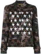 Valentino Camustars Bomber Jacket, Women's, Size: Small, Cotton/polyamide