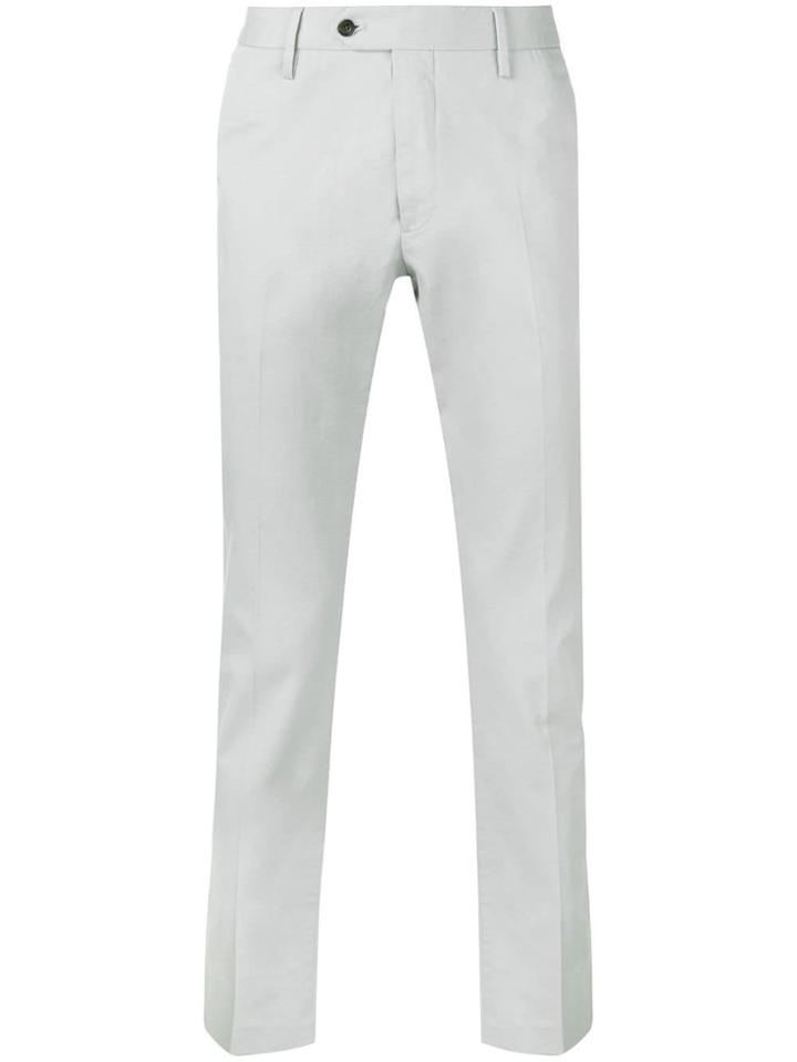 Nn07 Classic Tailored Trousers - Grey
