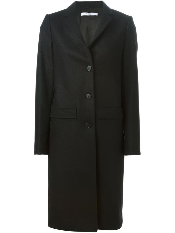Givenchy Single Breasted Overcoat