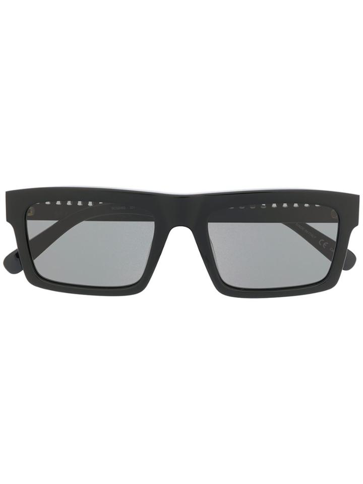 Stella Mccartney Eyewear Chain-embellished Rectangular-frame