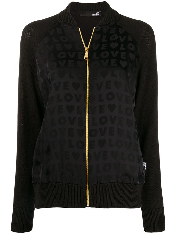 Love Moschino Love Moschino Wsh4891x0046 C74 - Black