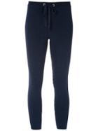 Magrella Andalasia Knitted Trousers - Blue