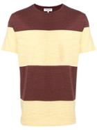 Ymc Striped T-shirt - Brown