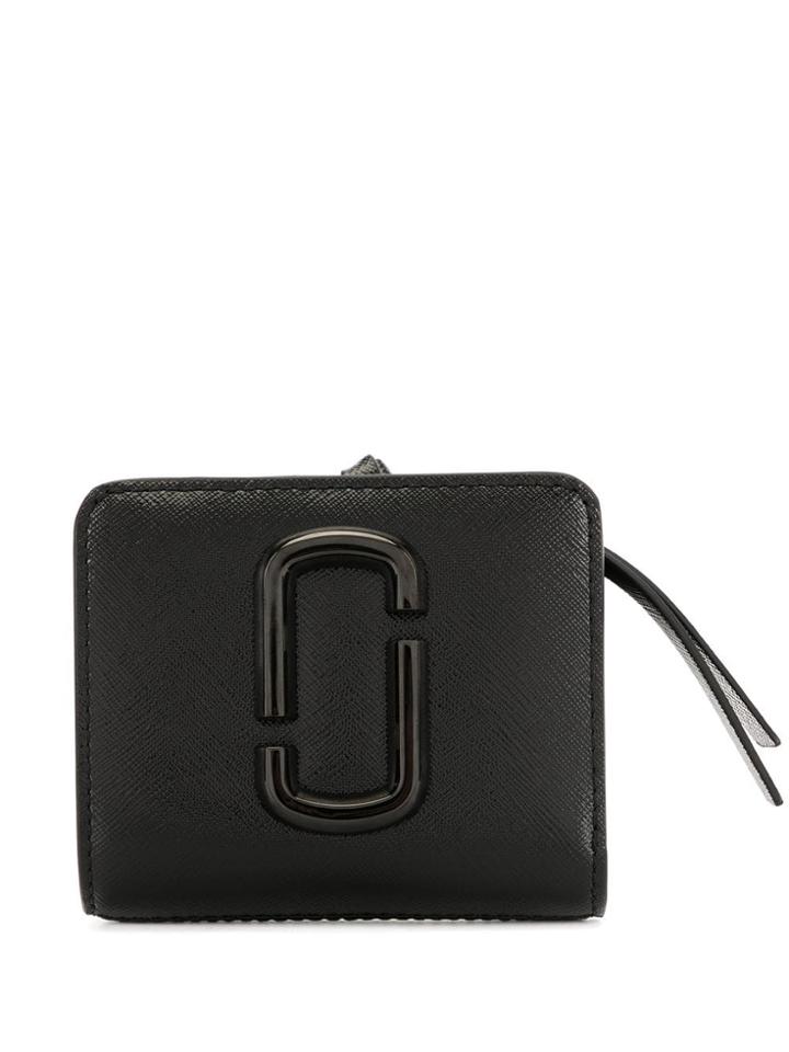 Marc Jacobs Mini Compact Wallet - Black