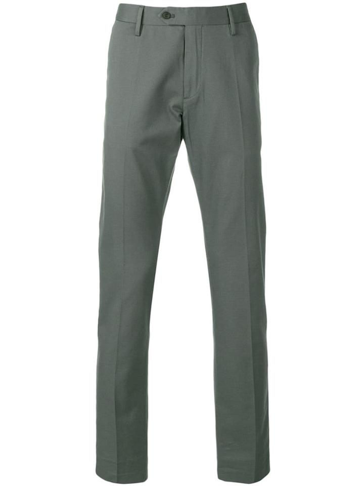 Nn07 Classic Chino Trousers - Green
