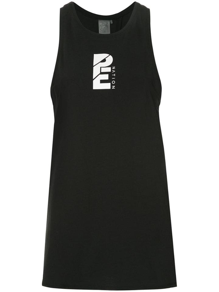 P.e Nation Try Out Tank Top - Black