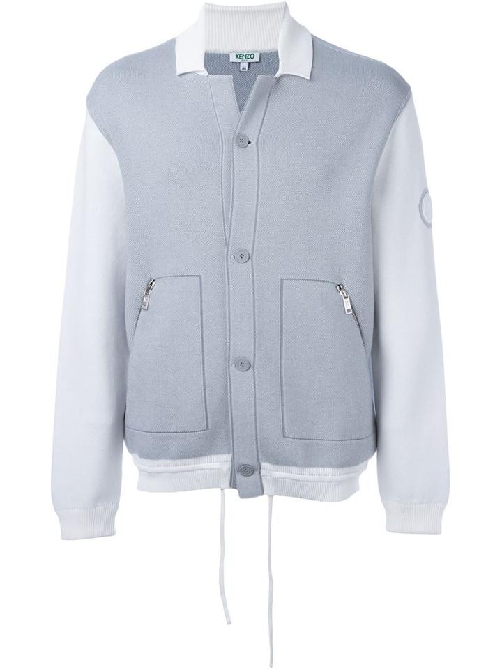 Kenzo Cutaway Collar Jacket