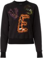 Versace Beaded Patch Sweatshirt