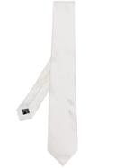 Emporio Armani Classic Tie - White