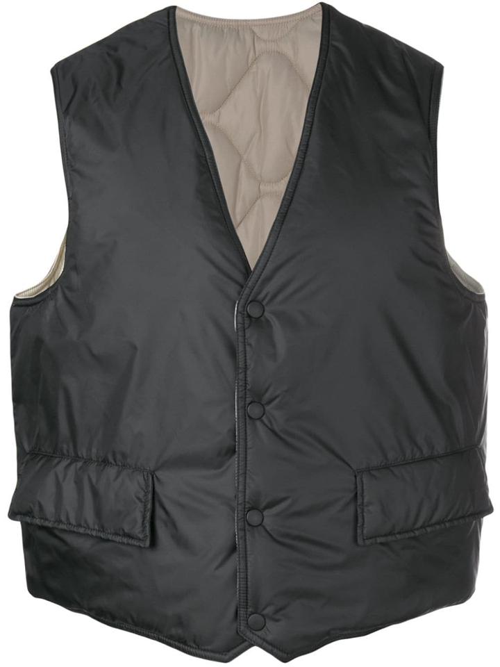 Our Legacy Waterproof Vest - Black